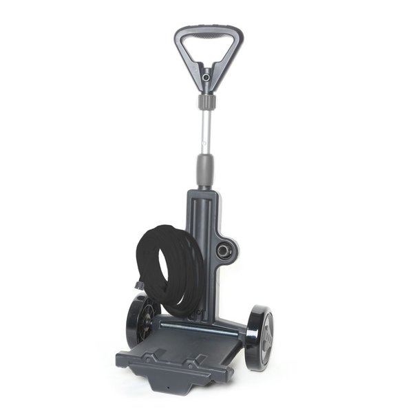 Flowzone Heavy-Duty Trolley w/ 20 Foot GHT Hose FZRACQ